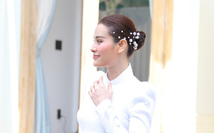 Choáng với tổng giá trị sính lễ mà mẹ chồng tặng cho Phương Trinh Jolie: Hơn 5 ký vàng và 2 tỷ đồng Ảnh 2