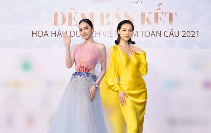 Hương Giang lên đồ dạ hội 'ô dề' nhưng liệu có đánh bại được visual sang chảnh của Phương Khánh? Ảnh 2