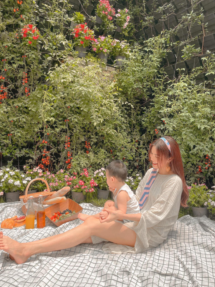 Lan Khuê khoe ảnh tình tứ bên ông xã doanh nhân còn tuyên bố 'vừa mới kết hôn' Ảnh 4