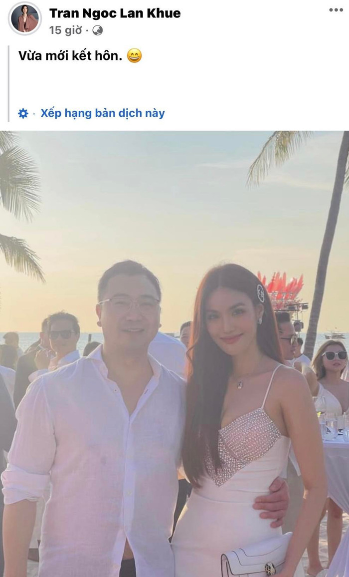 Ai nấy đều khen ngợi nhan sắc xinh đẹp mặn mà của nàng siêu mẫu và bày tỏ sự ngưỡng mộ đến hôn nhân hạnh phúc của cặp đôi.