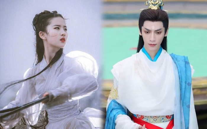 Lưu Diệc Phi - La Vân Hi được chọn làm 'tường thành cổ trang Trung Quốc': Ai xứng đáng nhất? Ảnh 2