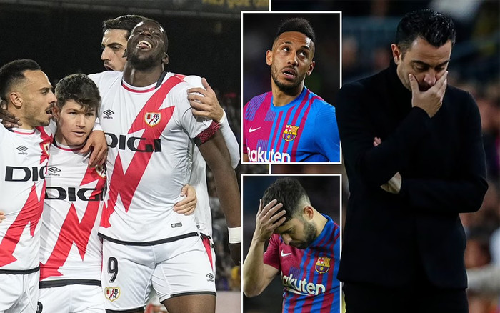 Barca thua trận thứ 3 liên tiếp tại Nou Camp, HLV Xavi tức giận Ảnh 2