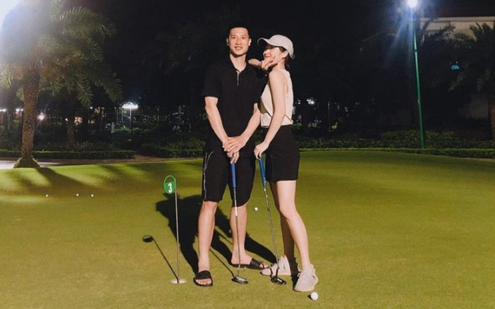 'Bản sao' Hiền Hồ chơi golf: Không cần 'anh họ', tự thân làm giàu khiến nhiều người ngưỡng mộ Ảnh 2