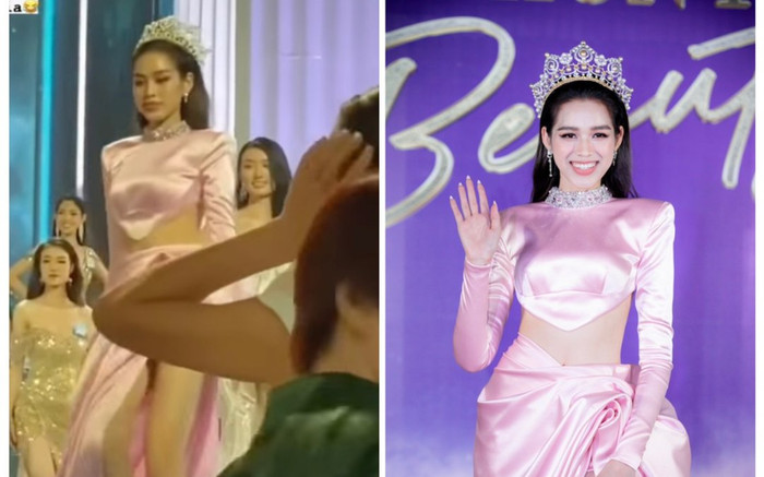 Đỗ Thị Hà 'chiếm sóng' Miss World Vietnam 2022 khi lộ ảnh cam thường 'căng đét' Ảnh 2