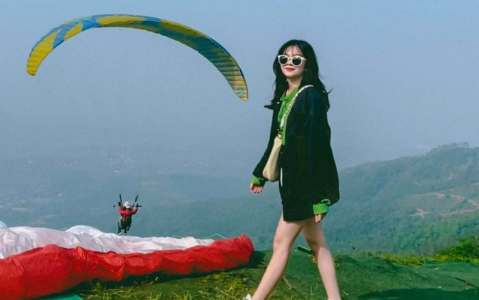 Trải nghiệm bay dù lượn tại Hà Nội Ảnh 2