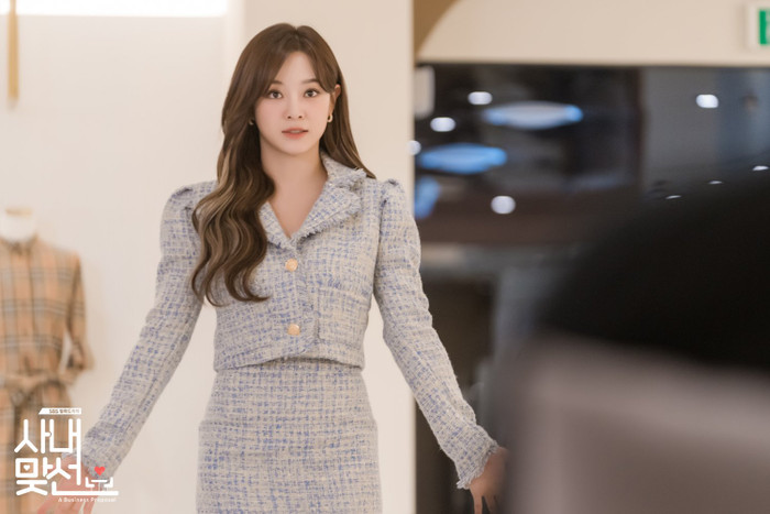 The explosive female lead in the Korean drama 2022