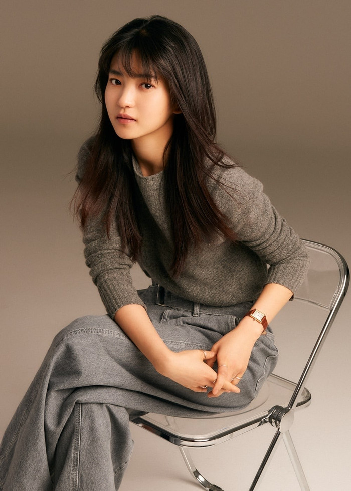 The explosive female lead in the Korean drama 2022