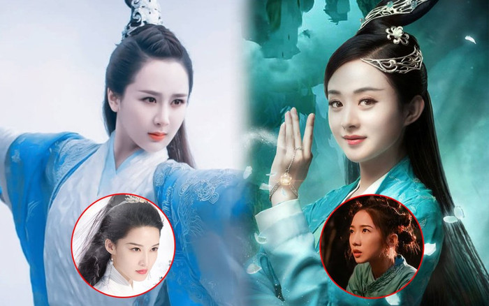 3 phiên bản Bích Dao - Lục Tuyết Kỳ: Triệu Lệ Dĩnh huyền thoại, Dương Tử bị sao nữ kém tiếng hơn lấn át Ảnh 2