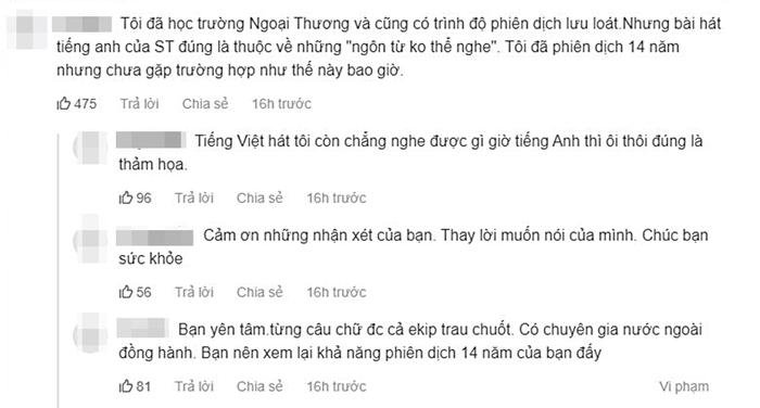 Dân ngoại ngữ nói về MV tiếng Anh của Sơn Tùng: 14 năm phiên dịch vẫn không thể 'thẩm thấu' ngôn từ Ảnh 7