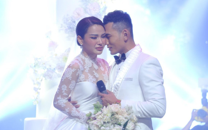 Phương Trinh Jolie bật khóc, nói lời cảm ơn đến Lý Bình: 'Cảm ơn anh đã đến cuộc đời em' Ảnh 2