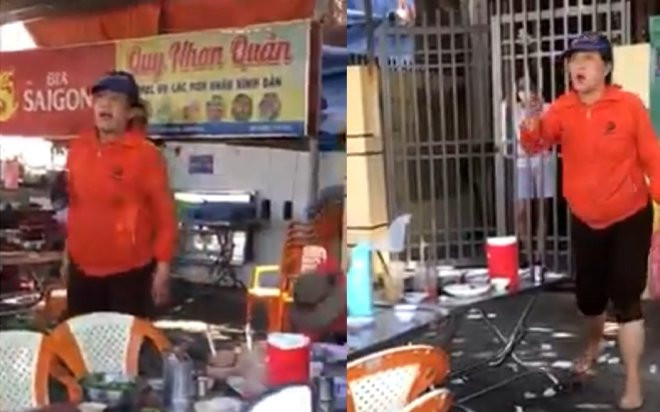 Clip: Phản ánh quán 'tính gian' 20 lát bánh xèo, thực khách bị chủ quán chửi bới, đánh 'bờm đầu' Ảnh 2