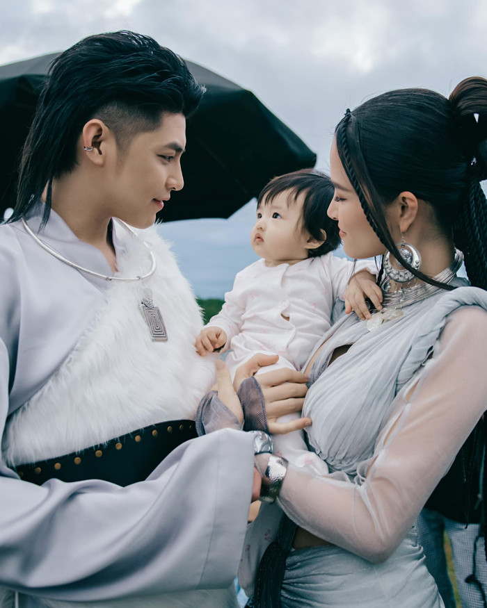 Hình ảnh Đông Nhi vừa chia sẻ.