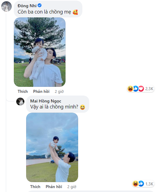 Bình luận của Đông Nhi.