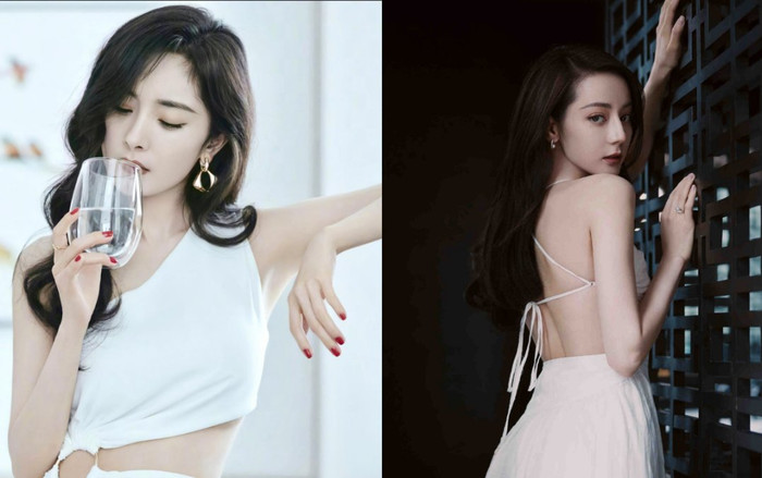 Cùng một ngày, Dương Mịch và Địch Lệ Nhiệt Ba đều khiến netizen 'đứng ngồi không yên' vì loạt ảnh mới Ảnh 2