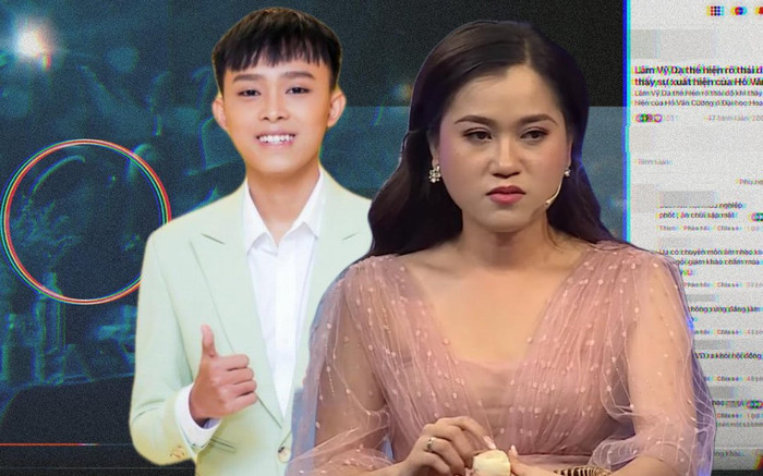 Lâm Vỹ Dạ bị phốt thái độ khi Hồ Văn Cường hát: Cúi gầm mặt trong khi ai cũng chăm chú? Ảnh 2