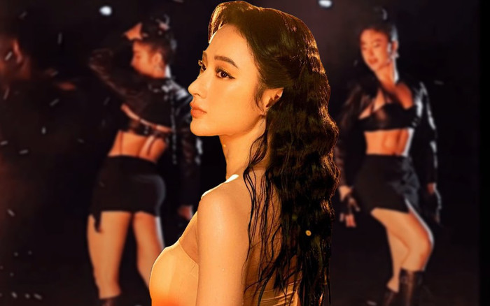 Khoe body 'lực điền' trên nền nhạc Squid Game, netizen phản ứng thế nào về Angela Phương Trinh? Ảnh 2