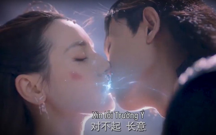 Ngự Giao Ký tập cuối: Địch Lệ Nhiệt Ba và Nhậm Gia Luân hôn nhau cực cháy, happy ending cho cặp đôi! Ảnh 2