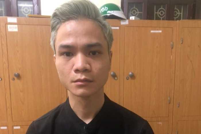 Đối tượng Phùng Văn Vinh. (Ảnh: CAHN).