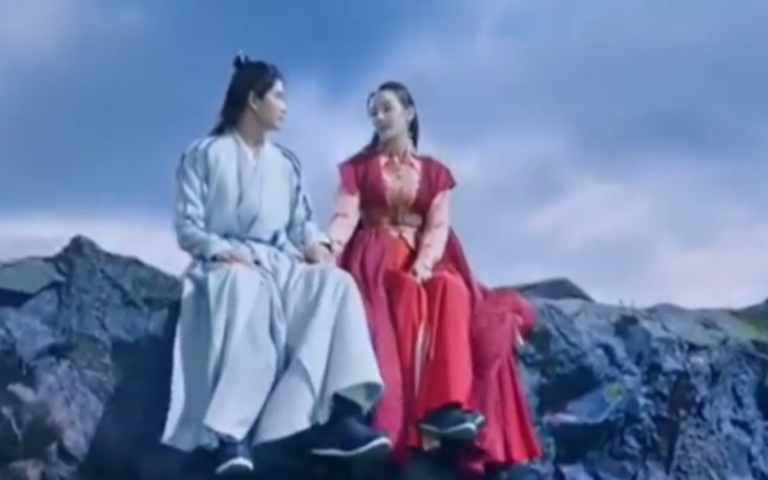 Ngự Giao Ký tập cuối: Địch Lệ Nhiệt Ba và Nhậm Gia Luân bị mắng diễn giả trân, phá hỏng bộ phim? Ảnh 7