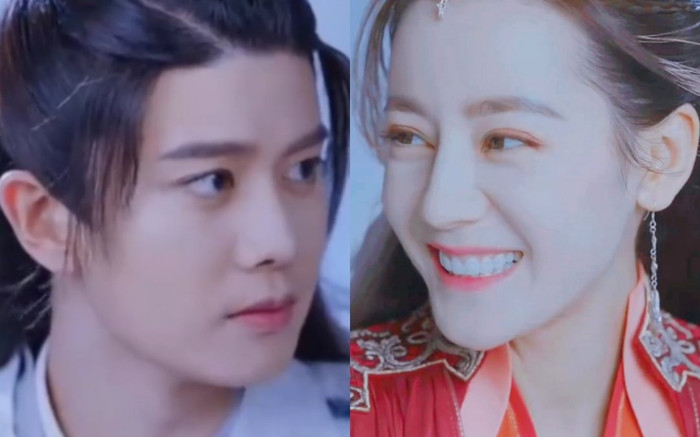 Ngự Giao Ký tập cuối: Địch Lệ Nhiệt Ba và Nhậm Gia Luân bị mắng diễn giả trân, phá hỏng bộ phim? Ảnh 2