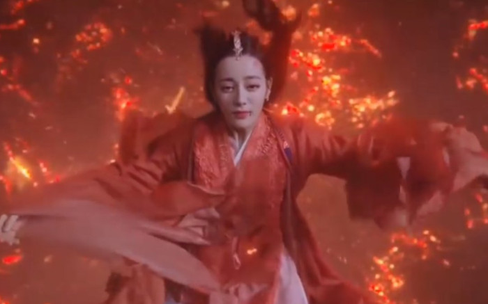 Ngự Giao Ký tập cuối bị chê kỹ xảo 3 xu: Diễn xuất của Nhậm Gia Luân và Địch Lệ Nhiệt Ba có cứu nổi? Ảnh 2