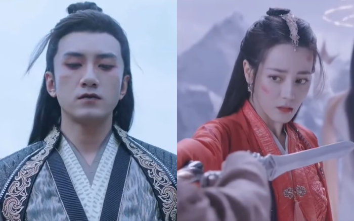 Ngự Giao Ký tập cuối: Cảnh khóc của Địch Lệ Nhiệt Ba khi nam phụ 'bay màu' khiến khán giả sởn da gà Ảnh 9