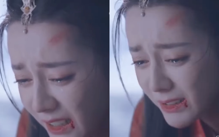 Ngự Giao Ký tập cuối: Cảnh khóc của Địch Lệ Nhiệt Ba khi nam phụ 'bay màu' khiến khán giả sởn da gà Ảnh 4