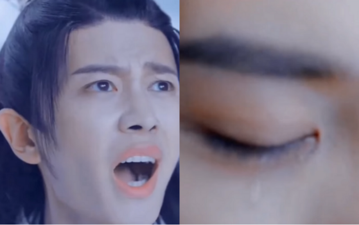 Ngự Giao Ký tập cuối: Cảnh khóc của Địch Lệ Nhiệt Ba khi nam phụ 'bay màu' khiến khán giả sởn da gà Ảnh 11