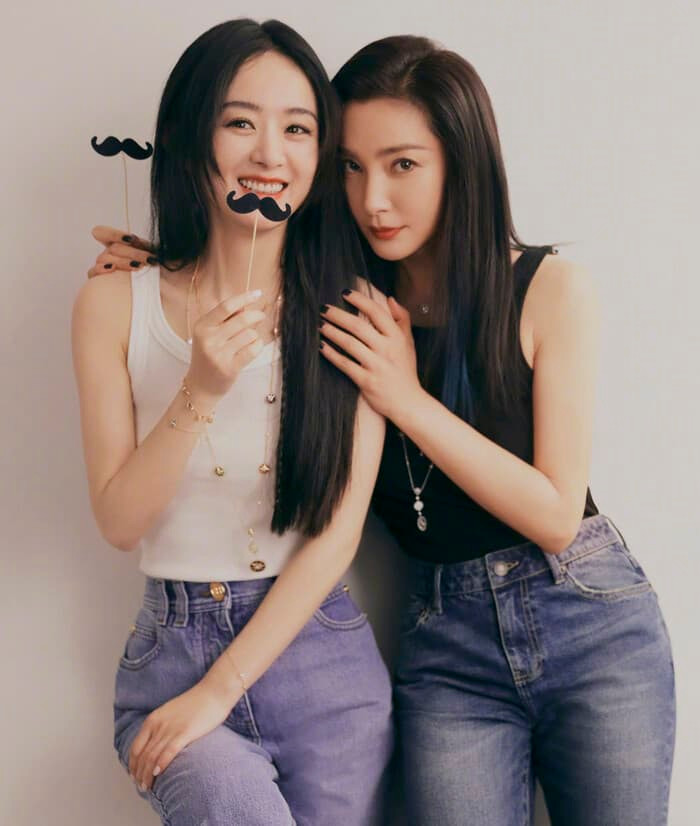 Rộ tin Dương Mịch và Lý Băng Băng hợp tác cùng nhau nâng đỡ Châu Dã, Triệu Lệ Dĩnh bị ra rìa? Ảnh 7