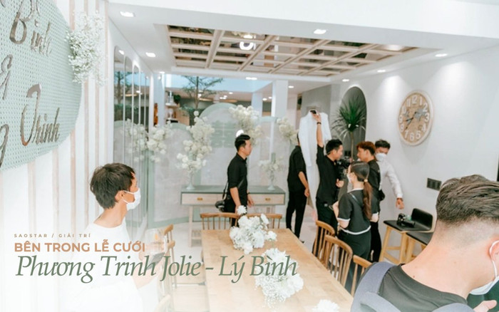 Cận cảnh bên trong đám cưới Phương Trinh Jolie - Lý Bình Ảnh 2