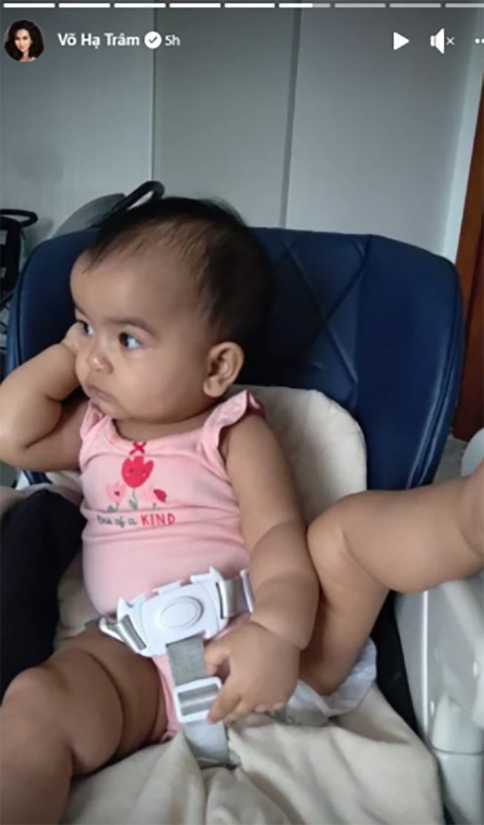 Con gái Võ Hạ Trâm khiến cộng đồng mạng thích thú vì 'bật thái độ' khi bị mẹ 'dìm hàng' Ảnh 5