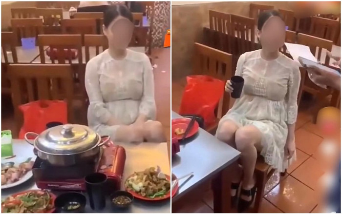 Gái xinh gọi đồ ăn phủ phê nhưng thản nhiên quỵt tiền, thách thức chủ quán khiến dân mạng ngán ngẩm Ảnh 2