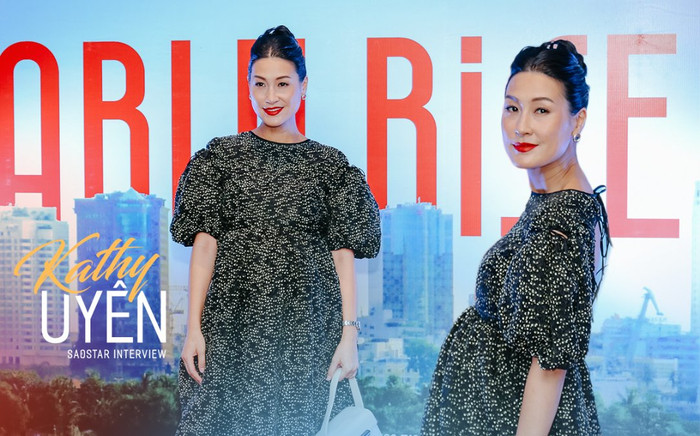 Kathy Uyên: 'Tôi rất buồn vì diễn viên Việt Nam bị đánh giá không bằng Hàn Quốc, Mỹ' Ảnh 2