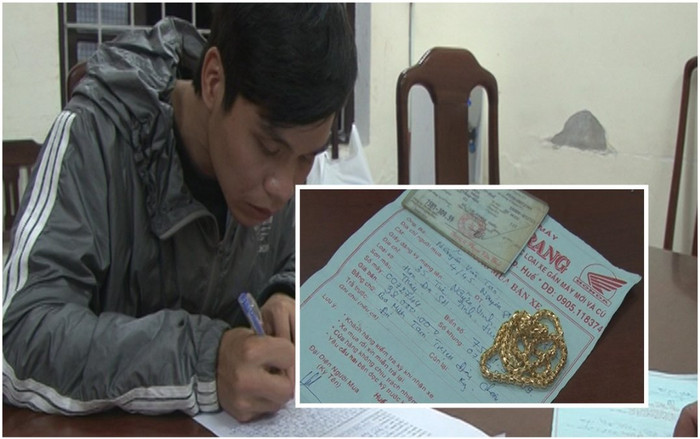 Thiếu tiền tiêu xài, nam thanh niên vờ hỏi mua vàng rồi cướp giật táo tợn Ảnh 2