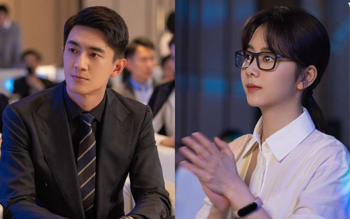 Xin Gọi Tôi Là Tổng Giám của Đàm Tùng Vận - Lâm Canh Tân: Liệu có ăn theo Hẹn Hò Chốn Công Sở? Ảnh 4