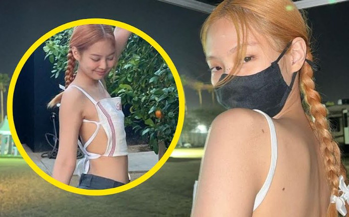 Lên đồ sexy sương sương đi xem biểu diễn, Jennie lên top đầu hot search mạng xã hội hậu COACHELLA 2022 Ảnh 2