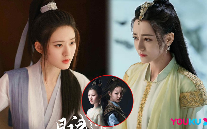 Từng chiếm spotlight của nữ chính giờ Nhiệt Ba và Triệu Lộ Tư lại bị 'nghiệp quật' trong phim mới Ảnh 2