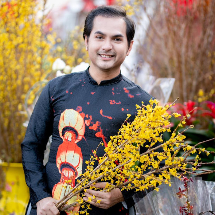 Vẻ ngoài mũm mỉm, phúc hậu của nam diễn viên hiện tại.