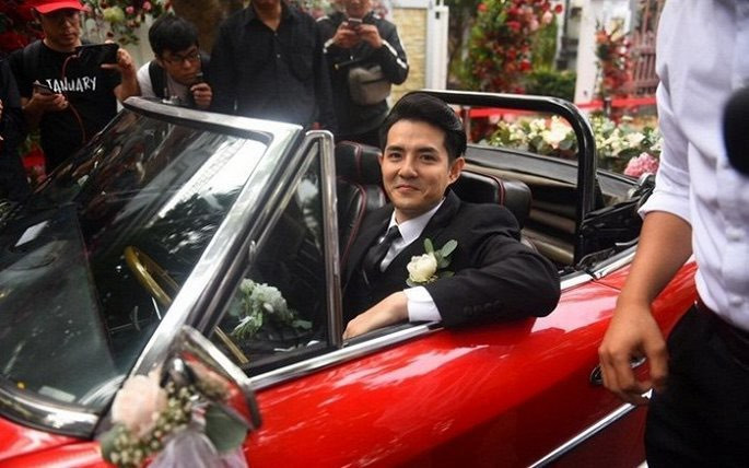 Tròn mắt trước dàn siêu xe rước dâu hoành tráng của đám cưới sao Việt Ảnh 5