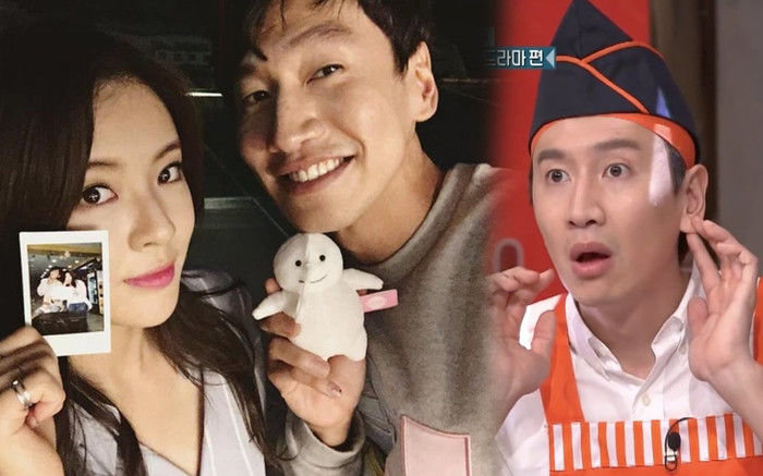 Lee Kwang Soo kì này 'tới công chuyện' với 'nóc nhà' Lee Sun Bin khi đoán trật lất bài hát của bạn gái Ảnh 2