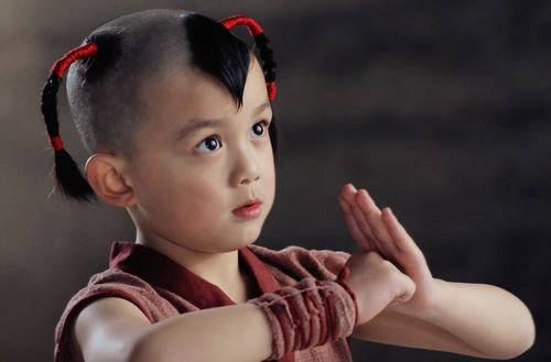 Ngô Lỗi trong vai diễn Na Tra đầu tay đầy đáng yêu. 