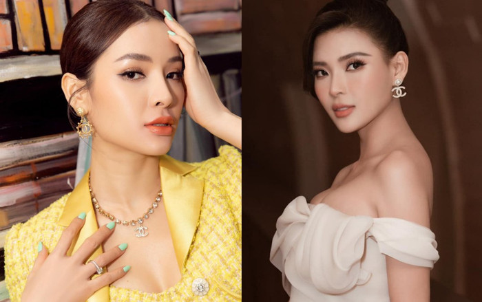 Phương Trinh Jolie và Thúy Diễm: Sở hữu tình bạn đáng ngưỡng mộ, được chồng hết mực cưng chiều Ảnh 2