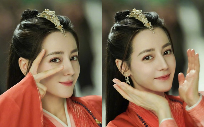 Ngự Giao Ký: Địch Lệ Nhiệt Ba thừa nhận thấy hạnh phúc vì được gặp và 'yêu' Nhậm Gia Luân Ảnh 2