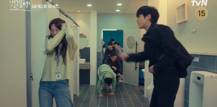 Shooting Stars của Lee Sung Kyung bị chỉ trích vì phản cảm: Bảo sao rating rơi thê thảm! Ảnh 5