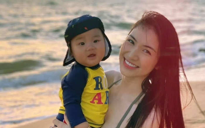 Hòa Minzy tiết lộ thần số học của quý tử khiến netizen trầm trồ vì quá đặc biệt Ảnh 2