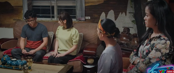 Thương Ngày Nắng Về: Khánh bị mẹ chồng tát vì 'mất dạy', bà Nga dằn mặt thông gia ngay chốn đông người Ảnh 6