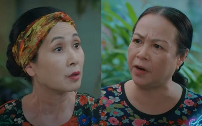 Thương Ngày Nắng Về: Khánh bị mẹ chồng tát vì 'mất dạy', bà Nga dằn mặt thông gia ngay chốn đông người Ảnh 2