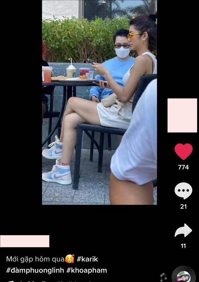 'Team qua đường' bắt gặp trọn khoảnh khắc Karik tái ngộ cùng tình cũ.