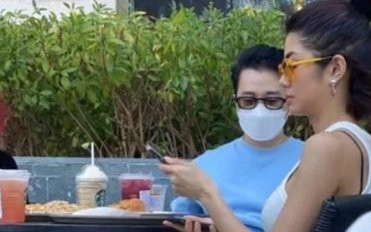 'Team qua đường' bắt gặp trọn khoảnh khắc Karik tái ngộ cùng tình cũ Đàm Phương Linh, chuyện gì đây? Ảnh 2