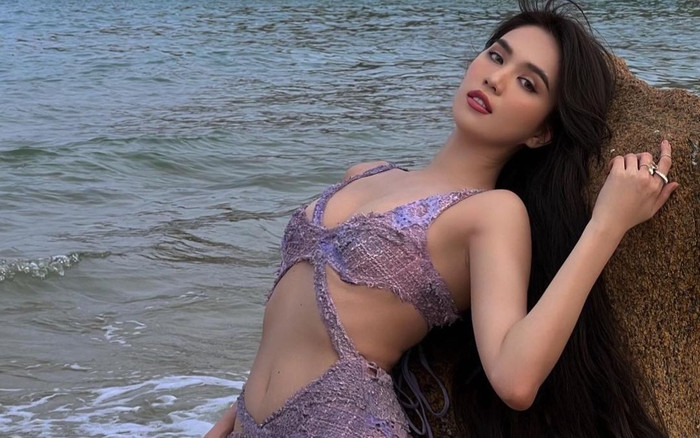 Ngọc Trinh đáp trả sau vụ bị nghi mặc đồ nhái: Thích thì cứ chửi, tôi không xin lỗi Ảnh 2